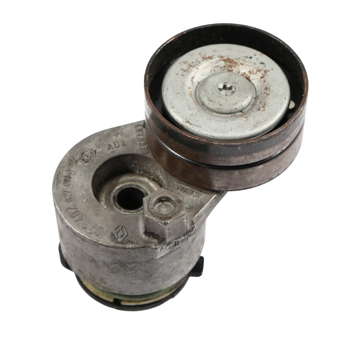 Galet Tendeur Courroie Moteur Diesel pour Renault Laguna II 1.9 DCI à propos du numéro de pièce 071402627 Renault Laguna II 1.9 DCI Galet Tendeur Courroie Moteur Diesel - SKU 071402627 - Numéro de pièce 071402627