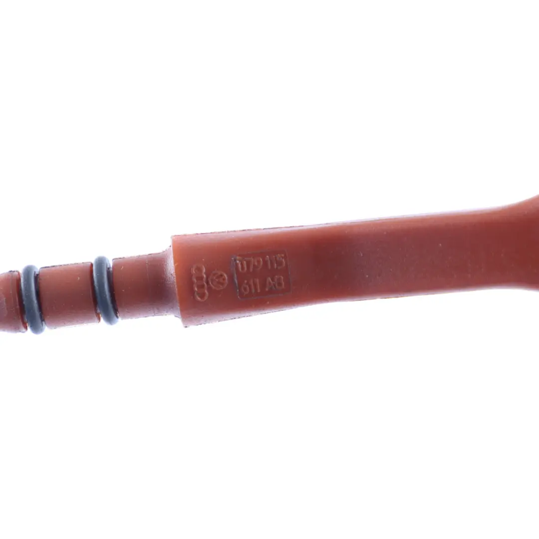 Oil Level Dipstick to Audi A5 S5 8T with Part number 079115611AB Audi A5 S5 8T Oil Level Dipstick - SKU 079115611AB - Part number 079115611AB