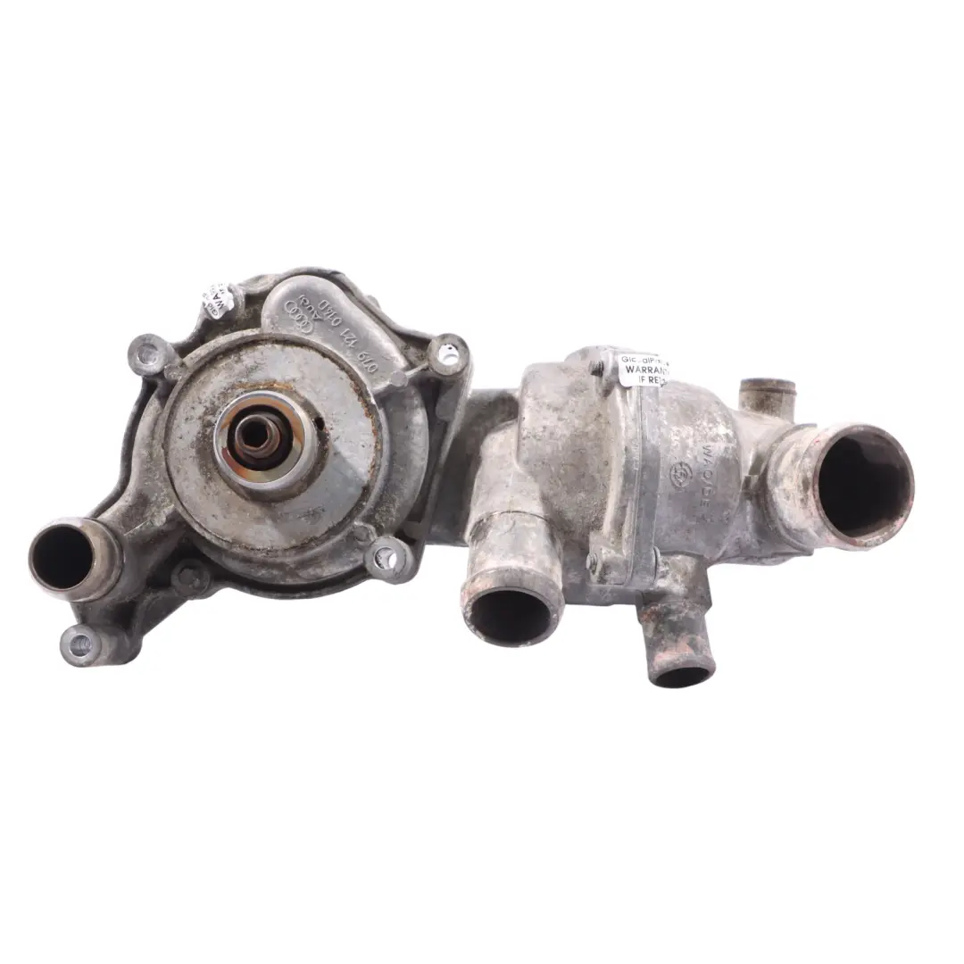 Water Pump Coolant Cooling Unit to Audi A4 B7 4.2 V8 with Part number 079121012B Audi A4 B7 4.2 V8 Water Pump Coolant Cooling Unit - SKU 079121012B - Part number 079121012B