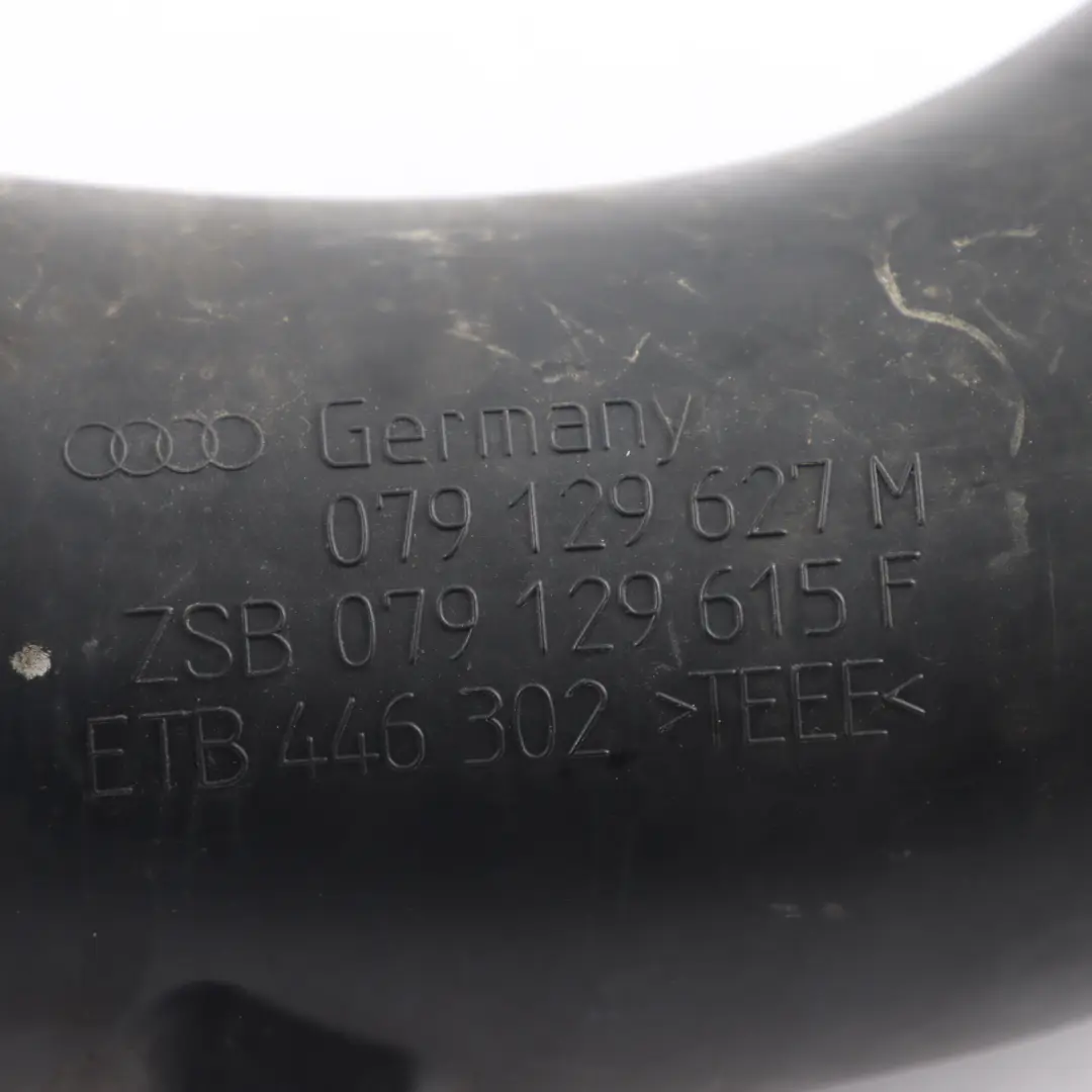 Audi S5 8T Air Intake Tube Hose Pipe 4.2 FSI CAUA Petrol 079129615F - SKU 079129627M - Part number 079129627M