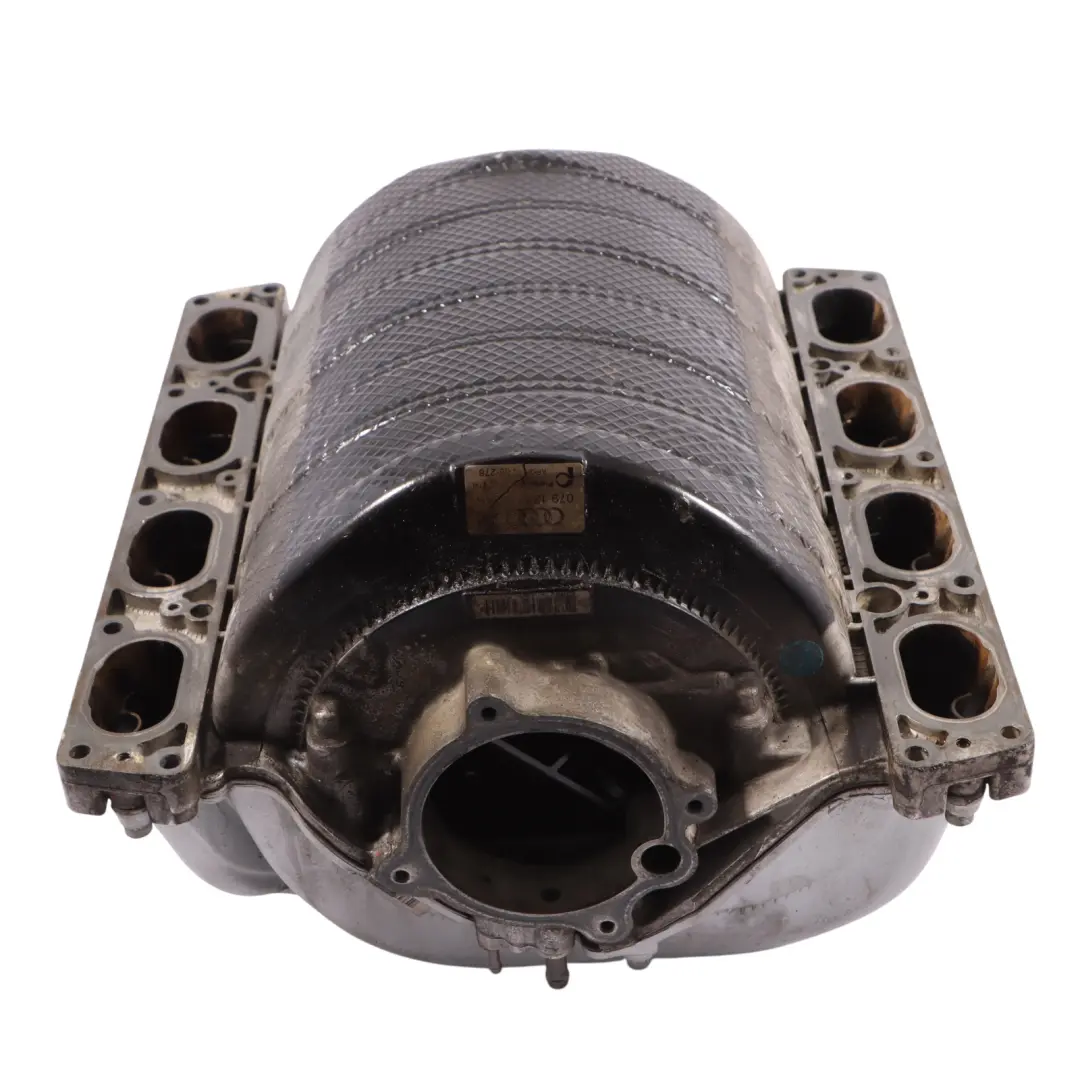 Audi A4 S4 B7 4.2 V8 BBK Benzin Motor Luft Einlass Krümmer - SKU 079133185AB-1 - Teilenummer 079133185AB