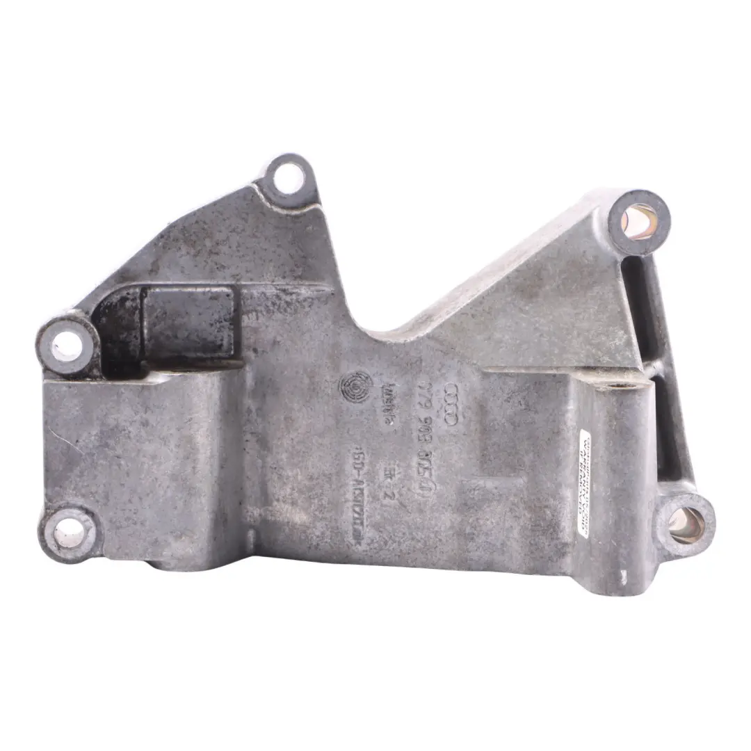 Alternator Bracket Mount Holder to Audi A4 B6 B7 4.2 V8 FSI with Part number 079903805J Audi A4 B6 B7 4.2 V8 FSI Alternator Bracket Mount Holder - SKU 079903805J - Part number 079903805J