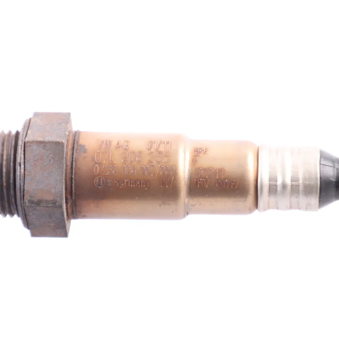 Sonde Lambda Capteur D'Oxygène pour Audi A5 S5 8T A6 C6 A3 8P à propos du numéro de pièce 07L906265F Audi A5 S5 8T A6 C6 A3 8P Sonde Lambda Capteur D'Oxygène - SKU 07L906265F - Numéro de pièce 07L906265F