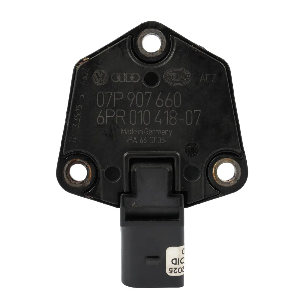 Audi A4 B8 2.0 TDI CNHC Capteur Niveau D'Huile De Carter Moteur - SKU 07P907660 - Numéro de pièce 07P907660