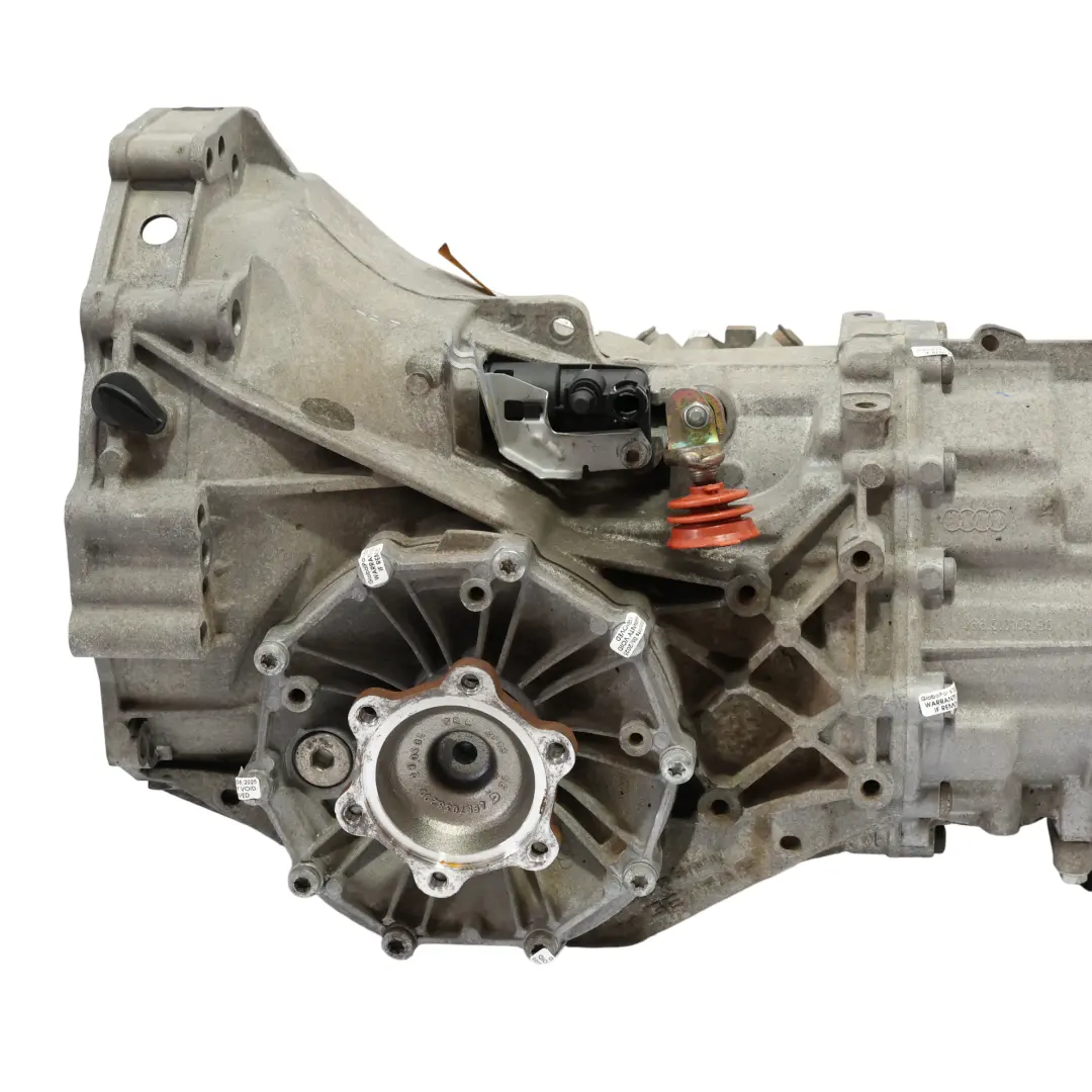 Audi A4 B7 Quattro Caja De Cambios Manual 6 Velocidades GYH GARANTIA - SKU 0A3300040C - Número de pieza 0A3300040C