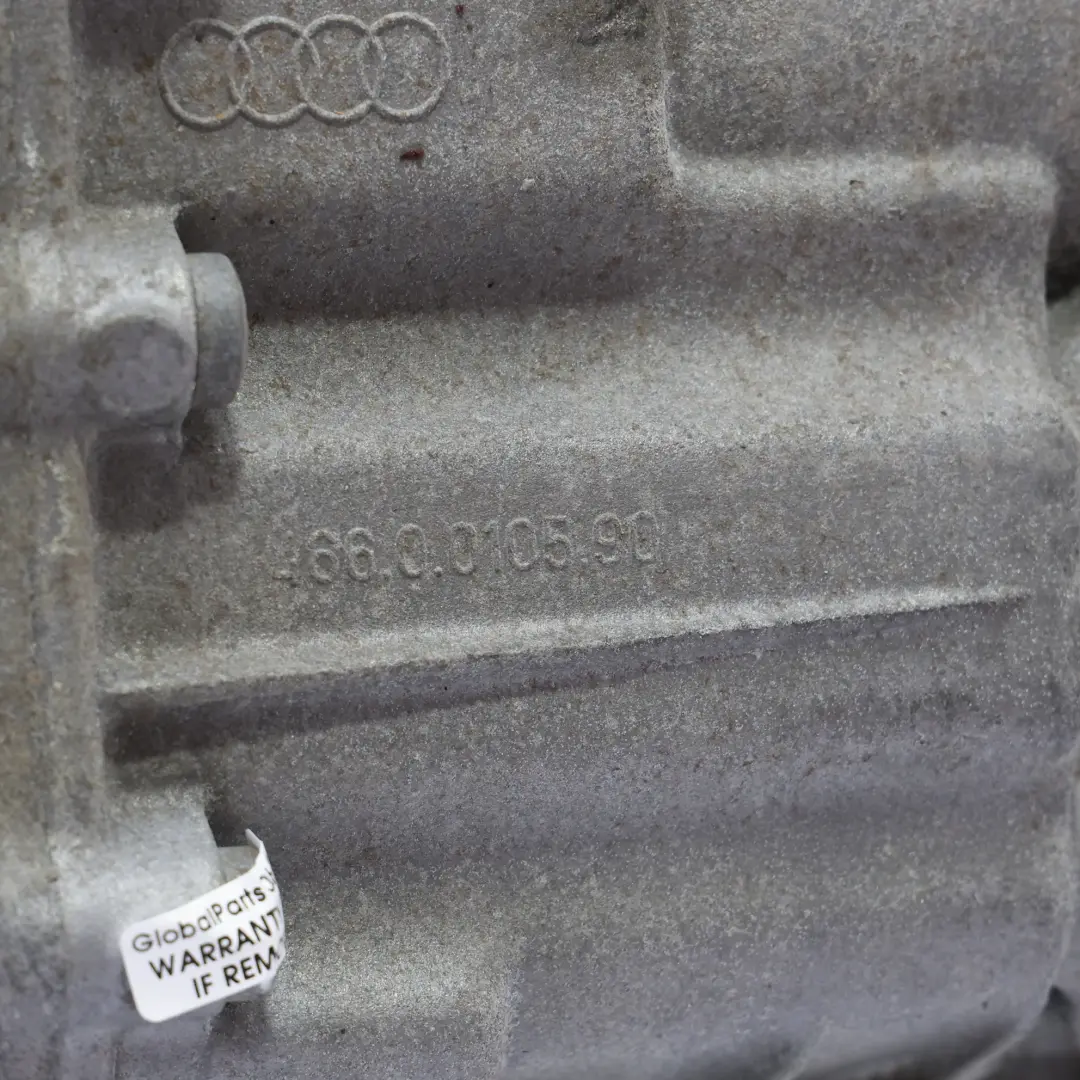 Audi A4 B7 Quattro Caja De Cambios Manual 6 Velocidades GYH GARANTIA - SKU 0A3300040C - Número de pieza 0A3300040C