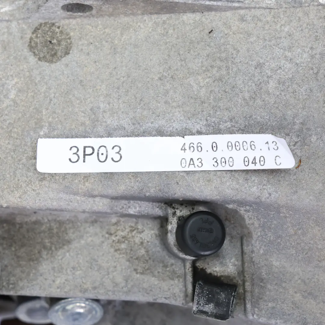 Audi A4 B7 Quattro Skrzynia Biegów Manual 6-Biegowa GYH - SKU 0A3300040C - Numer Części 0A3300040C