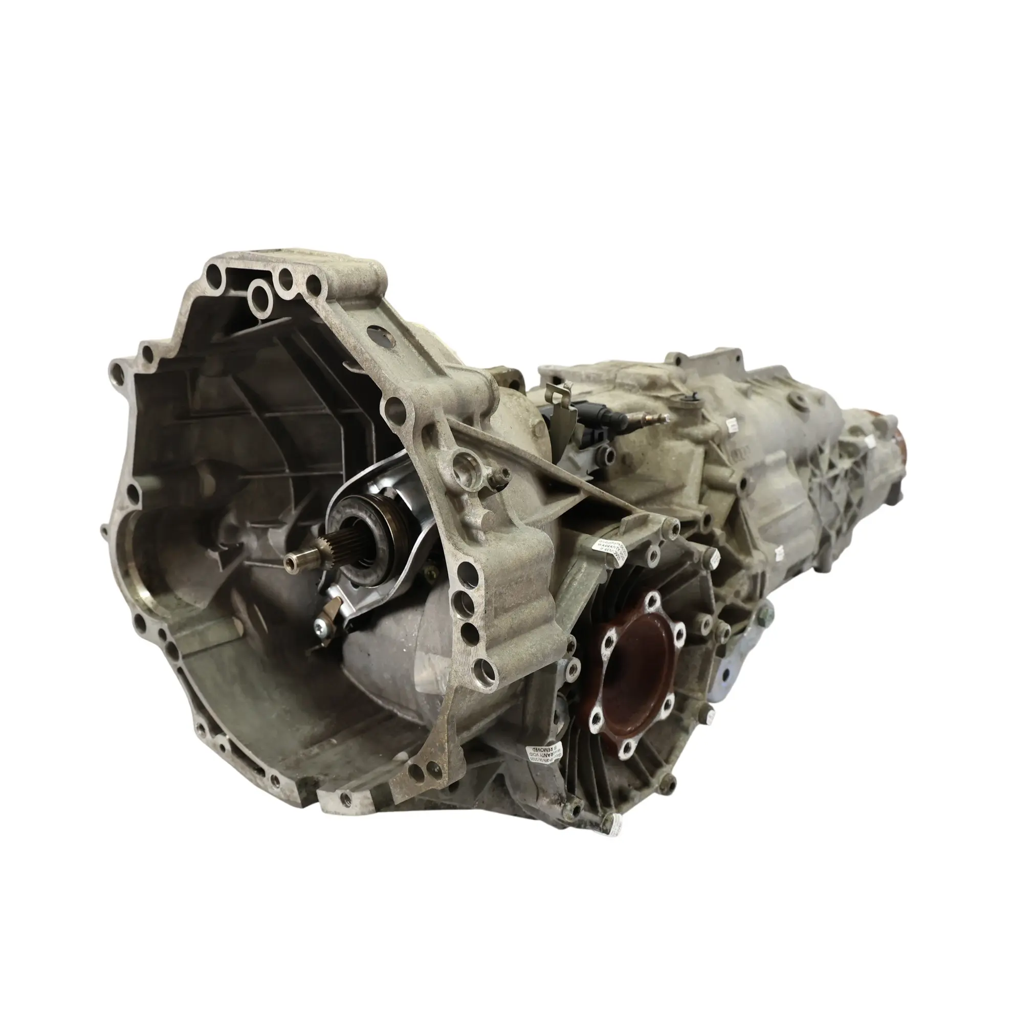Audi S4 B7 4.2 V8 BBK Quattro Skrzynia Manual 6-Biegowa JMF 0A3300040M