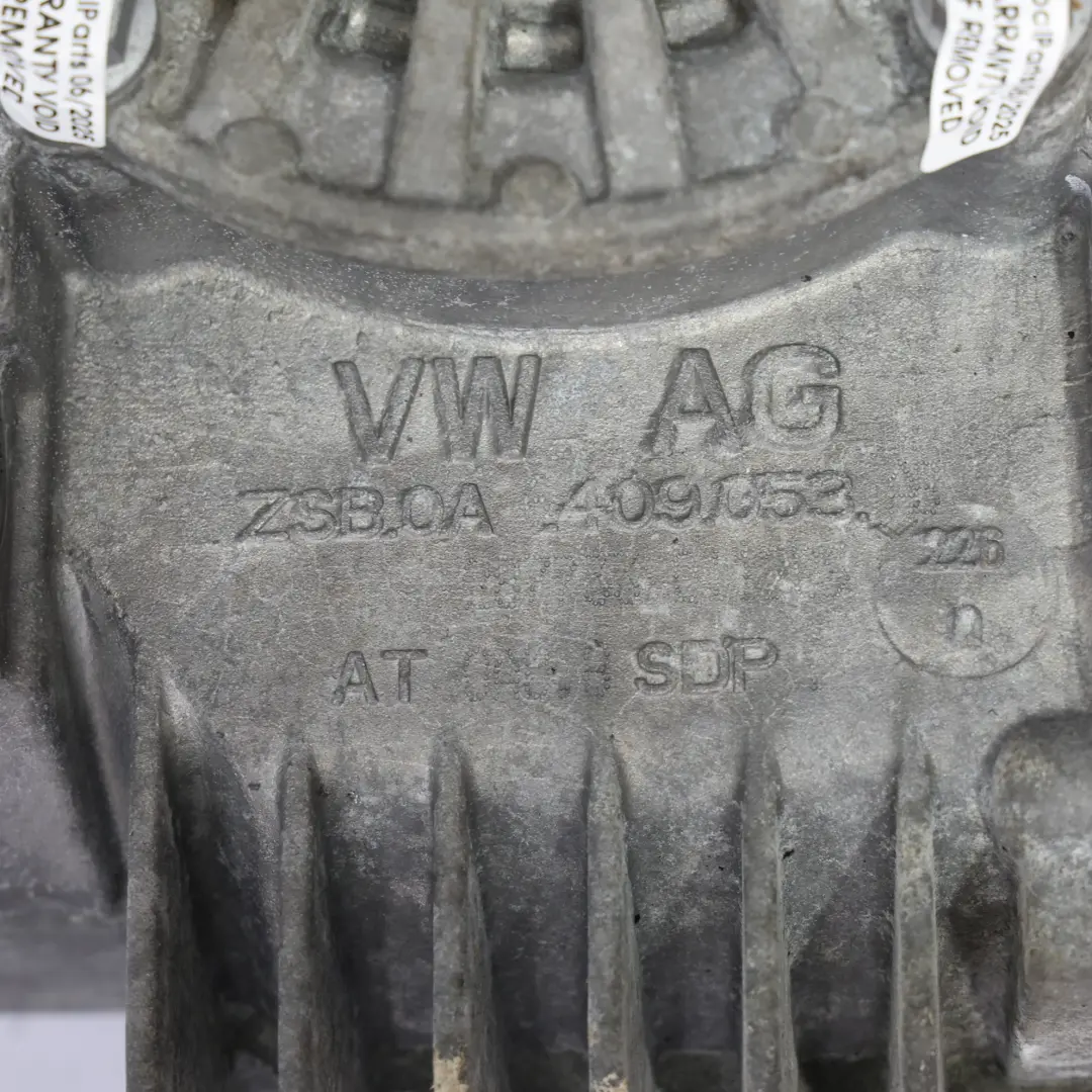 Audi TT 8J 2.5 TFSI Quattro CEPA Caja Transferencia LNA GARANTÍA - SKU 0A6409053AG - Número de pieza 0A6409053AG