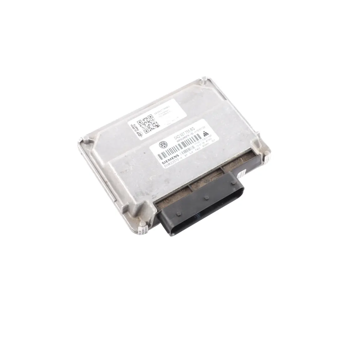 VW Volkswagen Touareg 7L Caja De Transferencia Módulo De Control ECU - SKU 0AD927755BG - Número de pieza 0AD927755BG