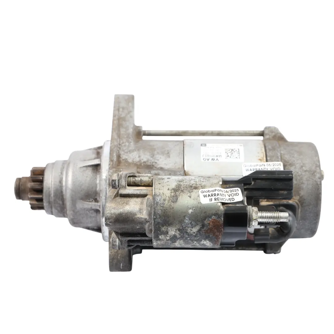 Volkswagen Golf Mk7 VII Motor Anlasser Baugruppe - SKU 0AM911023J - Teilenummer 0AM911023J