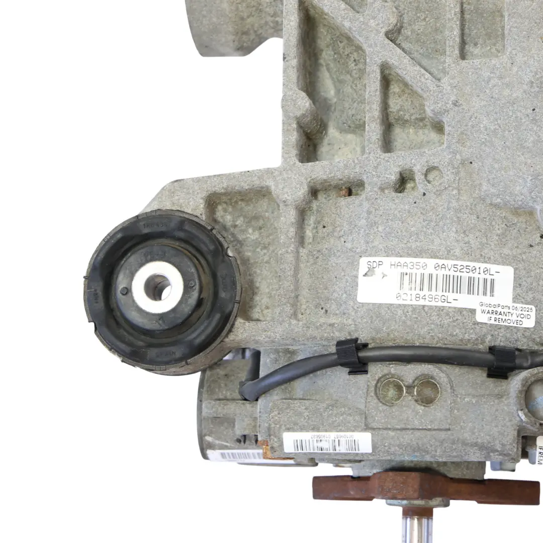Audi A3 8P 2.0 TDI BMN Quattro Hinter Achs Differenzial KJT GARANTIE - SKU 0AV525010L - Teilenummer 0AV525010L