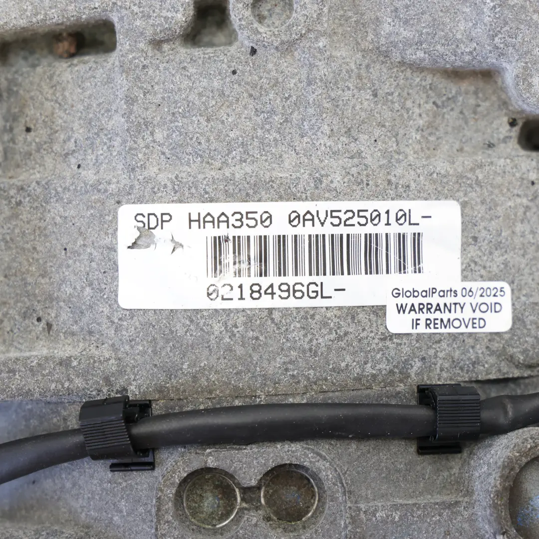Audi A3 8P 2.0 TDI BMN Quattro Hinter Achs Differenzial KJT GARANTIE - SKU 0AV525010L - Teilenummer 0AV525010L