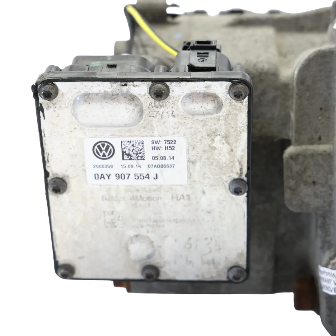 Audi Q3 8U 2.0 TFSI Quattro Differenziale Haldex PGA GARANZIA - SKU 0AY525010F - Numero di parte 0AY525010F