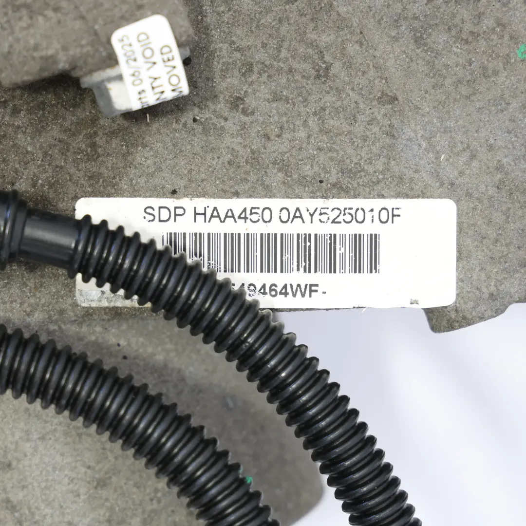 Audi Q3 8U 2.0 TFSI Quattro Differenziale Haldex PGA GARANZIA - SKU 0AY525010F - Numero di parte 0AY525010F