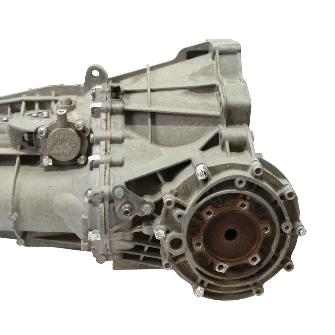Audi A4 B8 2.0 TDI Boîte Vitesses Manuelle 6 Vitesses PJH GARANTIE - SKU 0B1300028Q - Numéro de pièce 0B1300028Q