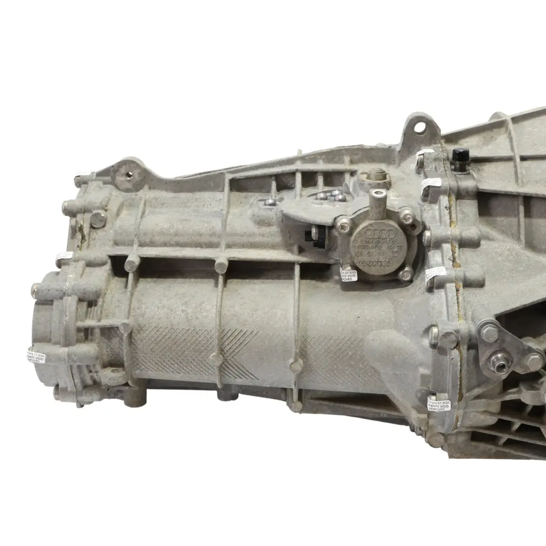Schalt Getriebe 6 Gang PJH GARANTIE für Audi A4 B8 2.0 TDI mit Teilenummer 0B1300028Q Audi A4 B8 2.0 TDI Schalt Getriebe 6 Gang PJH GARANTIE - SKU 0B1300028Q - Teilenummer 0B1300028Q