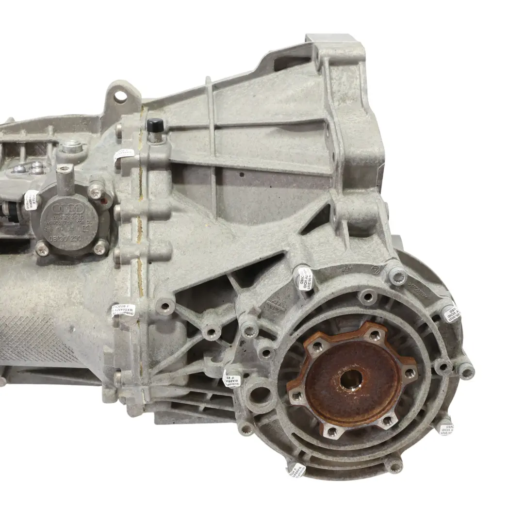Audi A4 B8 2.0 TDI Manual Gearbox Transmission 6 Speed PJH WARRANTY - SKU 0B1300028Q-2 - Part number 0B1300028Q
