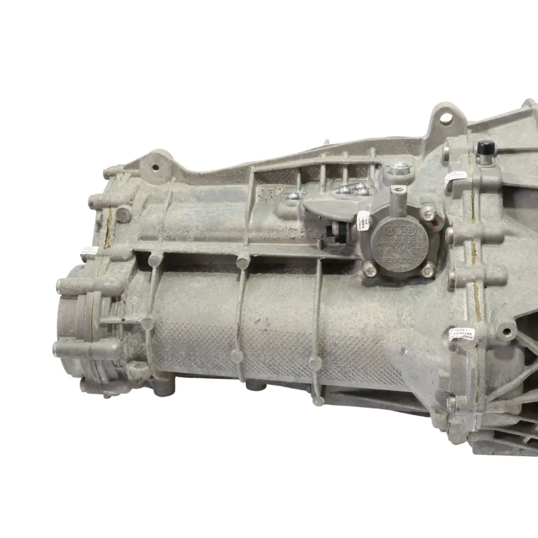 Audi A4 B8 2.0 TDI Manual Gearbox Transmission 6 Speed PJH WARRANTY - SKU 0B1300028Q-2 - Part number 0B1300028Q