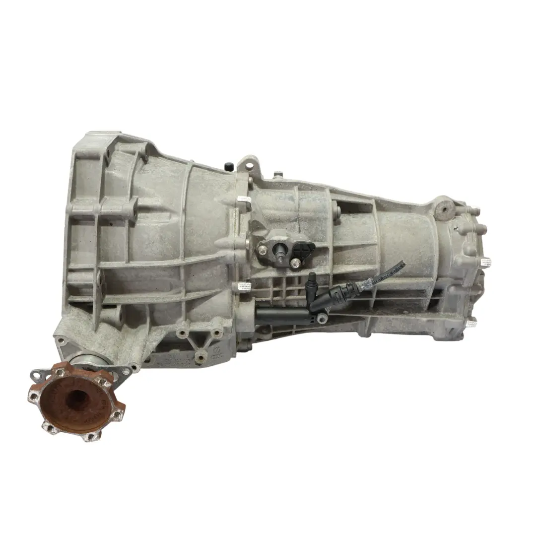 Audi A4 B8 2.0 TDI Manual Gearbox Transmission 6 Speed PJH WARRANTY - SKU 0B1300028Q-2 - Part number 0B1300028Q
