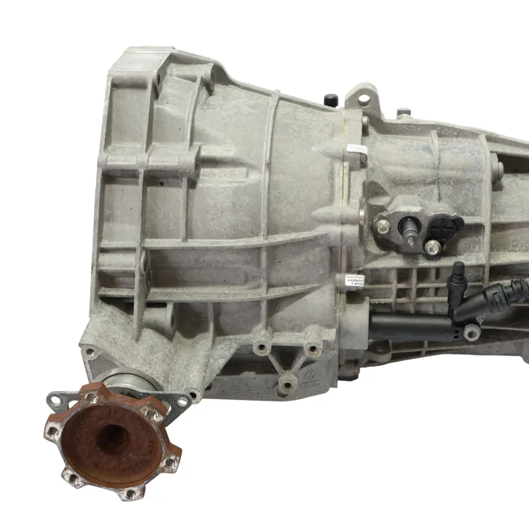 Audi A4 B8 2.0 TDI Manual Gearbox Transmission 6 Speed PJH WARRANTY - SKU 0B1300028Q-2 - Part number 0B1300028Q