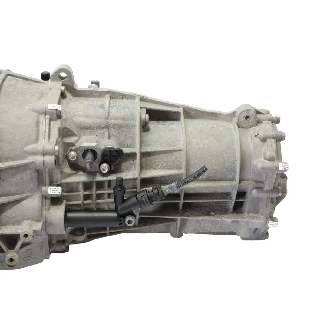 Schalt Getriebe 6 Gang PJH GARANTIE für Audi A4 B8 2.0 TDI mit Teilenummer 0B1300028Q Audi A4 B8 2.0 TDI Schalt Getriebe 6 Gang PJH GARANTIE - SKU 0B1300028Q-2 - Teilenummer 0B1300028Q