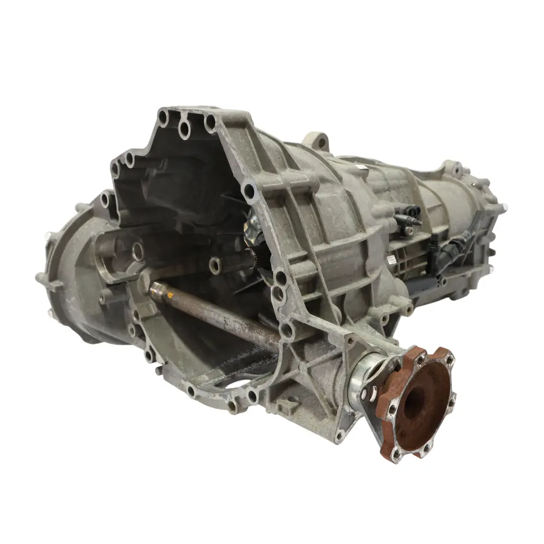 Schalt Getriebe 6 Gang PJH GARANTIE für Audi A4 B8 2.0 TDI mit Teilenummer 0B1300028Q Audi A4 B8 2.0 TDI Schalt Getriebe 6 Gang PJH GARANTIE - SKU 0B1300028Q-2 - Teilenummer 0B1300028Q