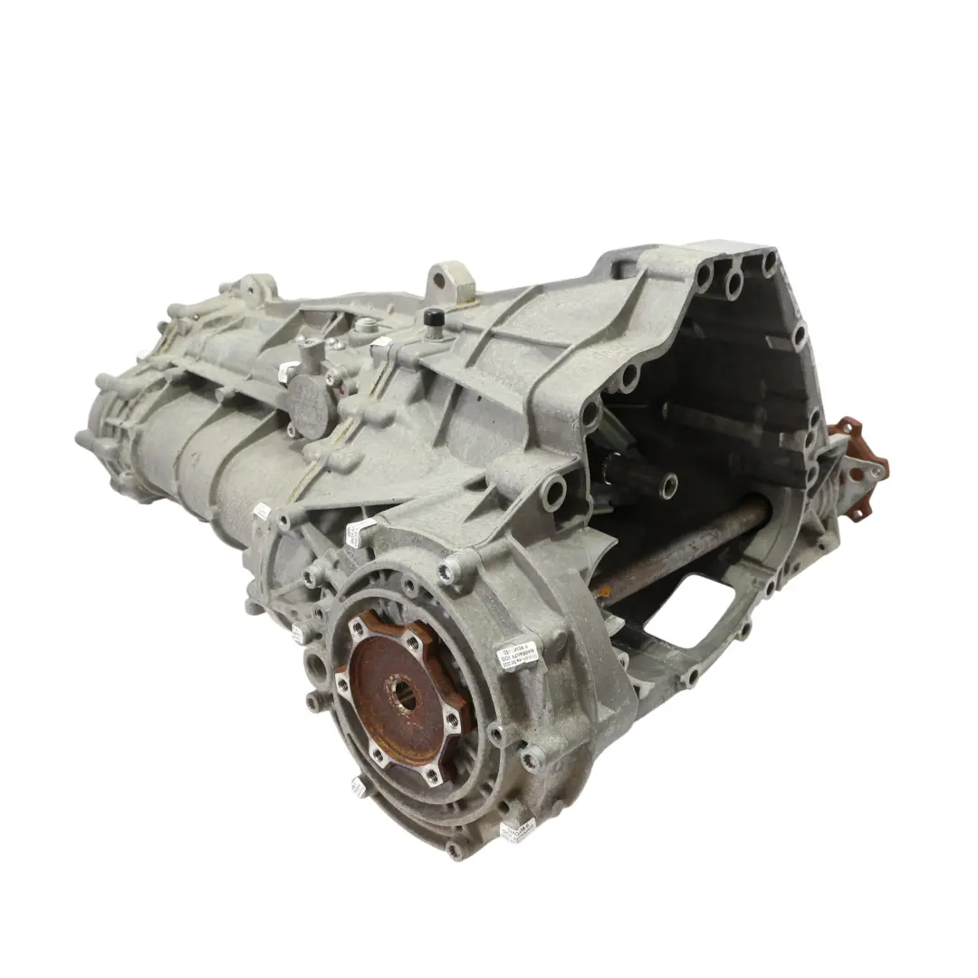 Audi A4 B8 2.0 TDI Manual Gearbox Transmission 6 Speed PJH WARRANTY - SKU 0B1300028Q-2 - Part number 0B1300028Q