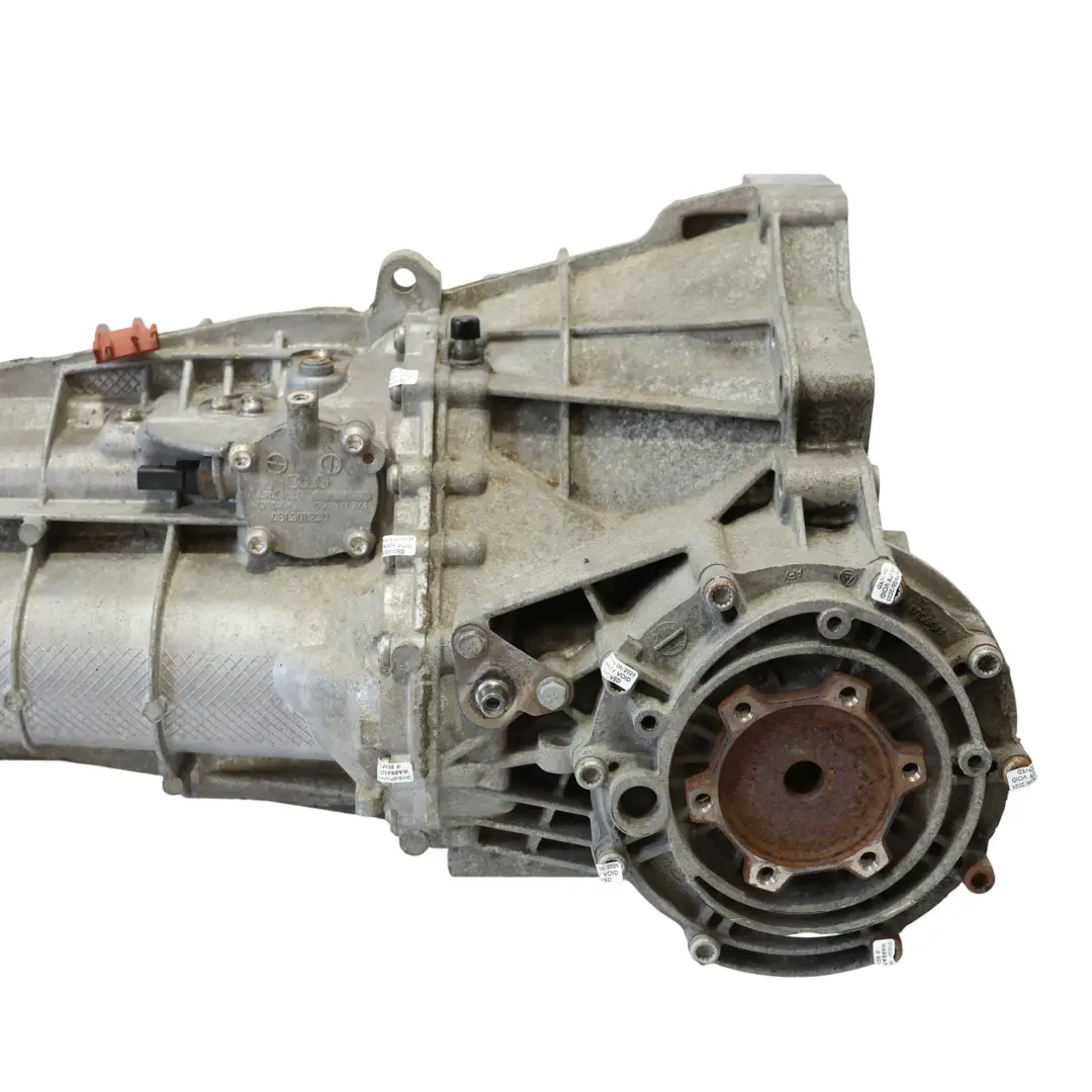 Audi Q5 8R 2.0 TDI Quattro CJCA Manual Gearbox 6 Speed LRZ WARRANTY - SKU 0B2300028E - Part number 0B2300028E
