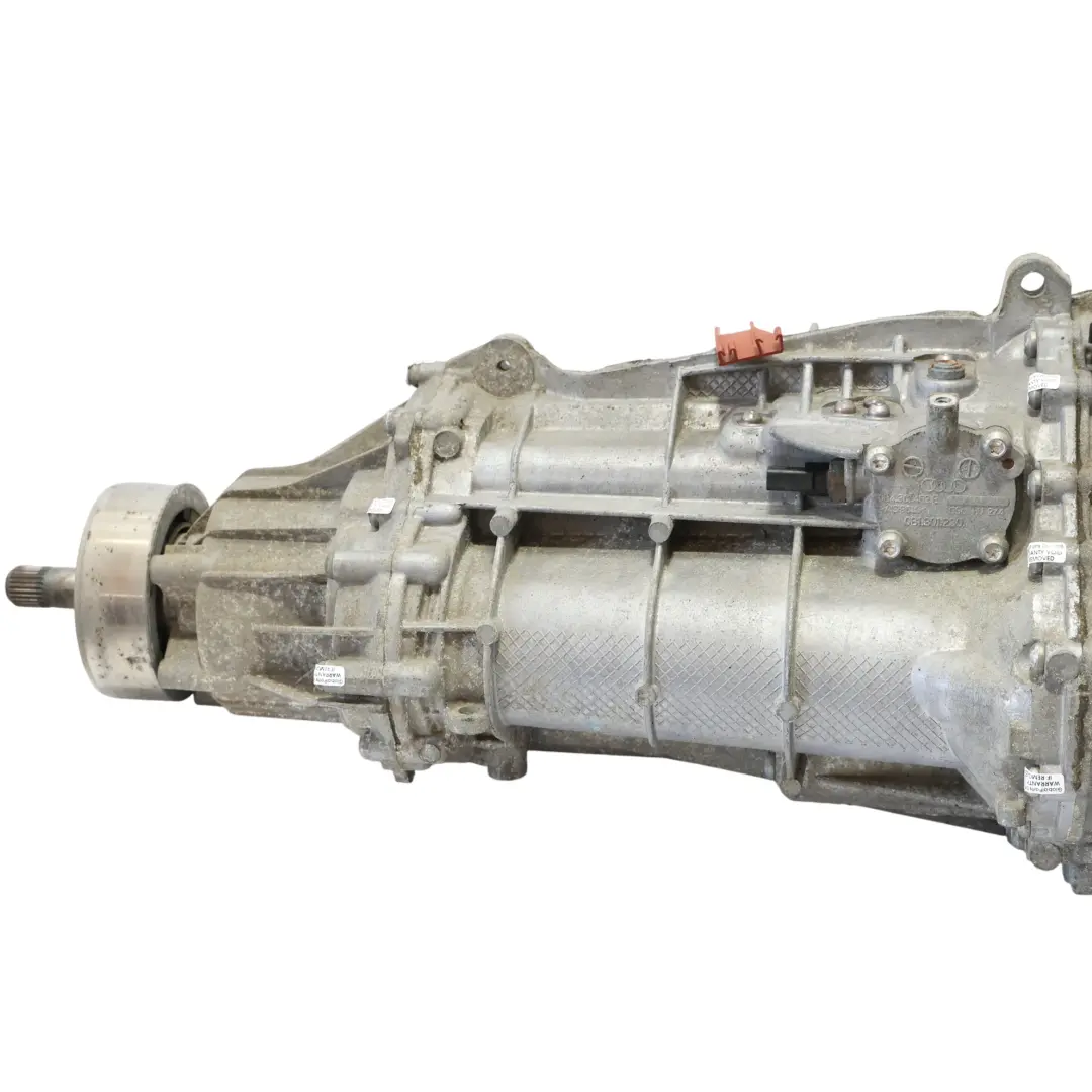 CJCA Schalt Getriebe 6 Gang LRZ GARANTIE für Audi Q5 8R 2.0 TDI Quattro mit Teilenummer 0B2300028E Audi Q5 8R 2.0 TDI Quattro CJCA Schalt Getriebe 6 Gang LRZ GARANTIE - SKU 0B2300028E - Teilenummer 0B2300028E