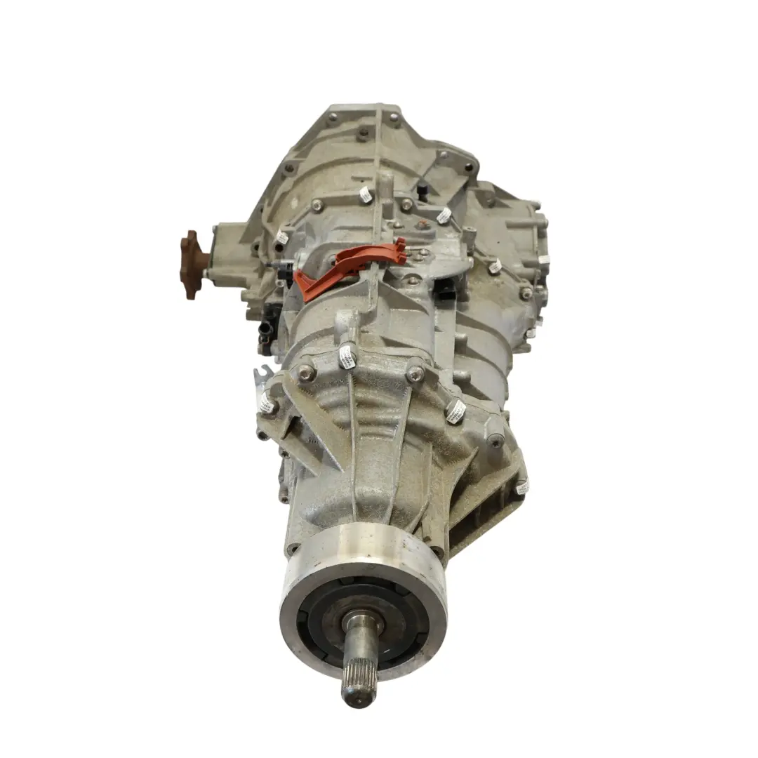 Audi Q5 8R 2.0 TDI Quattro CJCA Schalt Getriebe 6 Gang LRZ GARANTIE - SKU 0B2300028E - Teilenummer 0B2300028E
