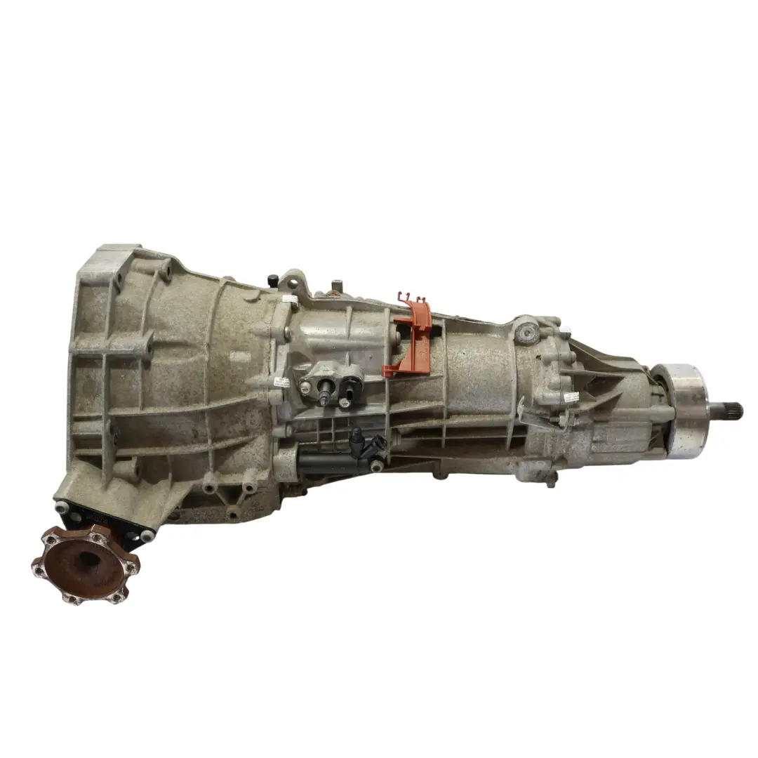 Audi Q5 8R 2.0 TDI Quattro CJCA Schalt Getriebe 6 Gang LRZ GARANTIE - SKU 0B2300028E - Teilenummer 0B2300028E