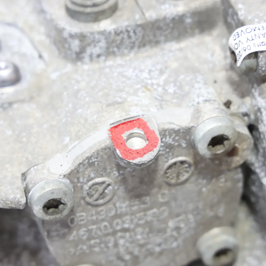 Audi S4 B8 3.0 TFSI Quattro Boîte Manuelle 6 Vitesses KMR 0B4300040E GARANTIE - SKU 0B4300027A-1 - Numéro de pièce 0B4300027A