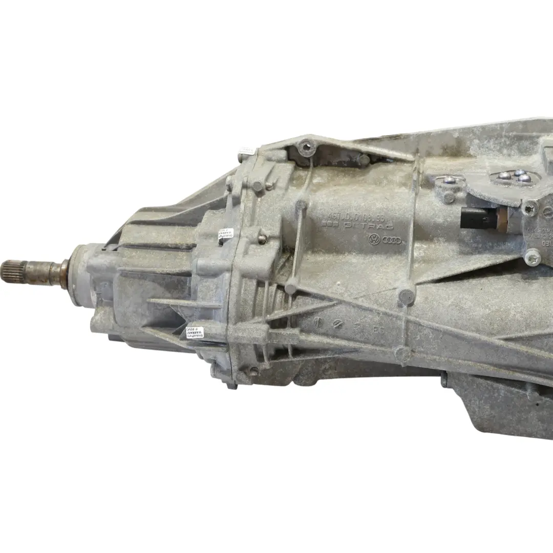Cambio Manuale 6 Velocità LPD GARANZIA per Audi A5 8T 3.0 TDI Quattro con numero di parte 0B4300027F Audi A5 8T 3.0 TDI Quattro Cambio Manuale 6 Velocità LPD GARANZIA - SKU 0B4300027F - Numero di parte 0B4300027F