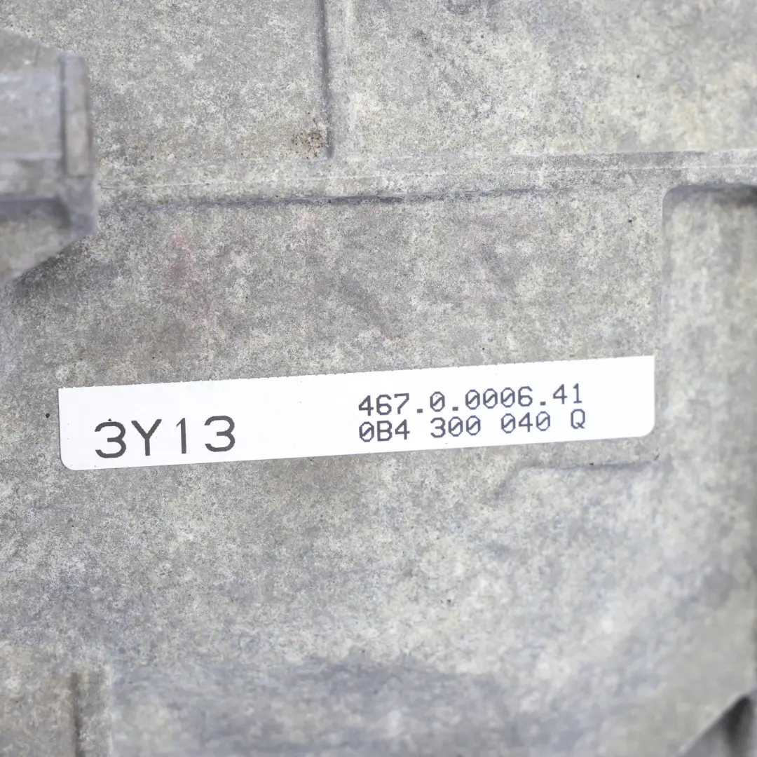 CCWA Quattro Schalt Getriebe 6 Gang LPD GARANTIE für Audi A5 8T 3.0 TDI mit Teilenummer 0B4300027F Audi A5 8T 3.0 TDI CCWA Quattro Schalt Getriebe 6 Gang LPD GARANTIE - SKU 0B4300027F - Teilenummer 0B4300027F