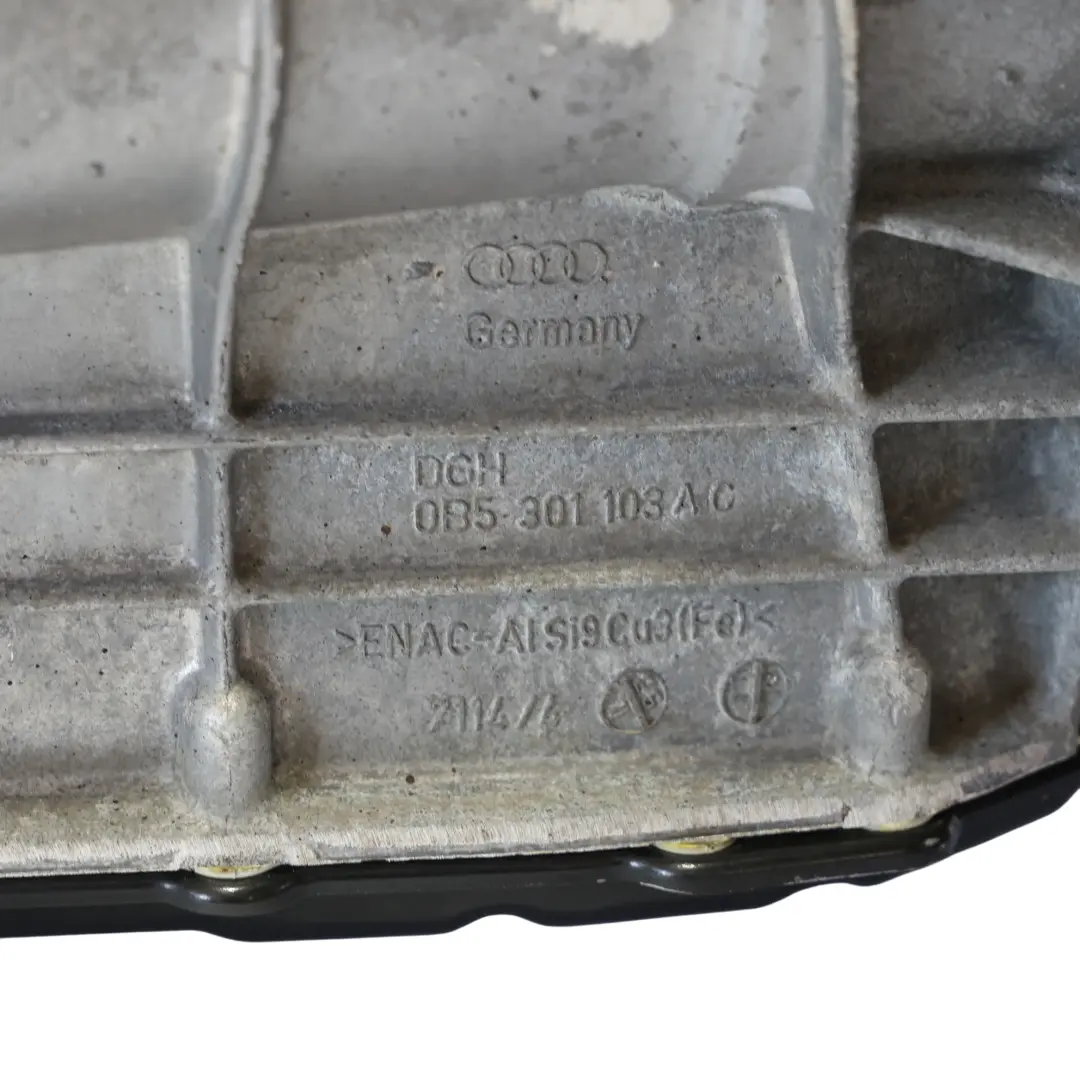Audi A4 B8 2.0 TFSI Quattro Automatic Gearbox S-Tronic PWZ WARRANTY - SKU 0B5300060Q - Part number 0B5300060Q