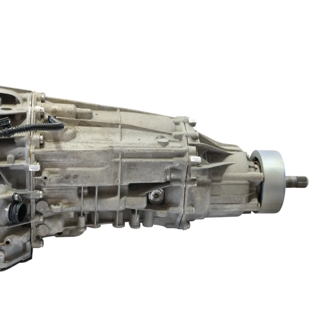 Gearbox S-Tronic PWZ WARRANTY to Audi A4 B8 2.0 TFSI Quattro Automatic with Part number 0B5300060Q Audi A4 B8 2.0 TFSI Quattro Automatic Gearbox S-Tronic PWZ WARRANTY - SKU 0B5300060Q - Part number 0B5300060Q