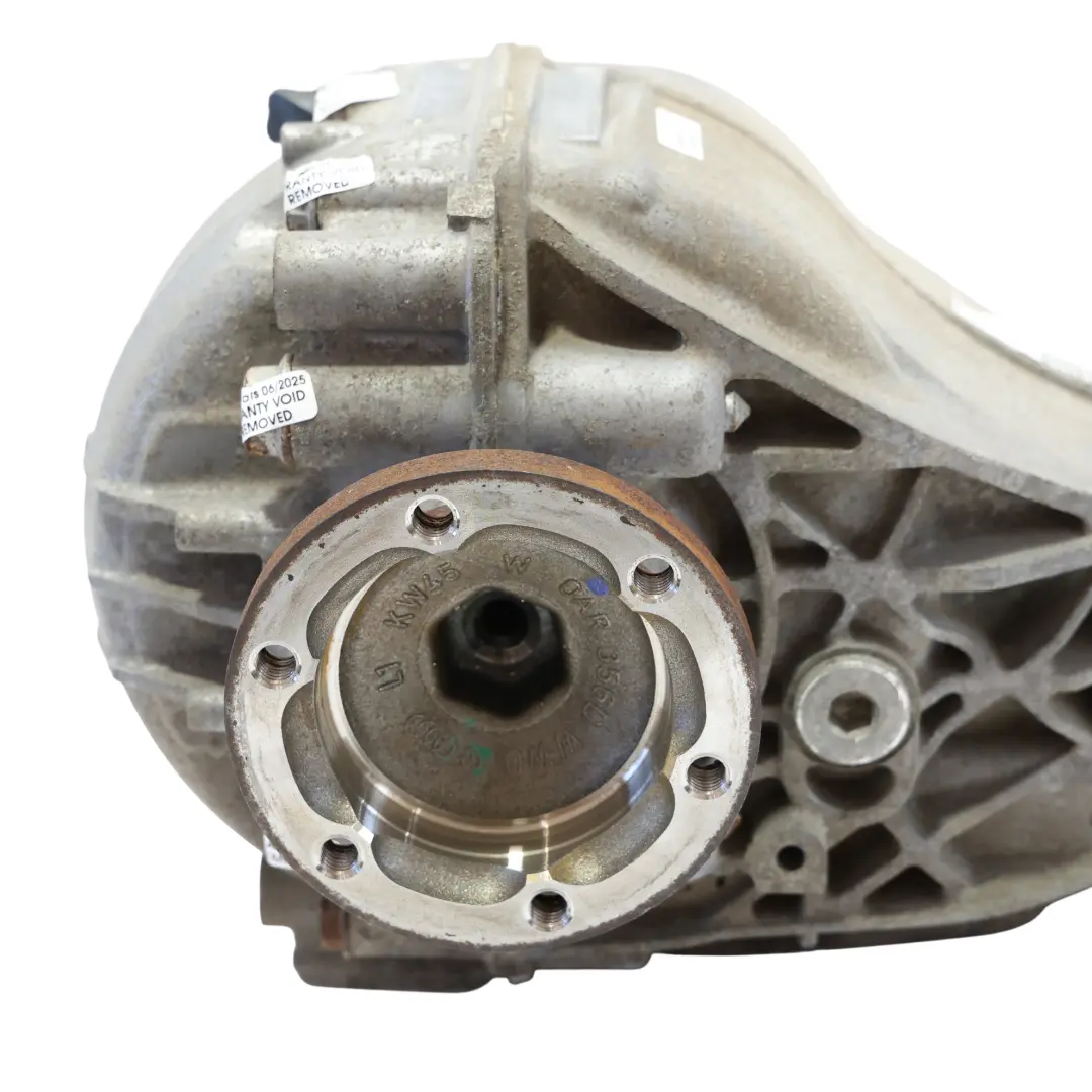 Axle Differential Diff JKQ WARRANTY to Audi A5 8T 3.0 TDI Quattro Rear with Part number 0BC500043A Audi A5 8T 3.0 TDI Quattro Rear Axle Differential Diff JKQ WARRANTY - SKU 0BC500043A-1 - Part number 0BC500043A