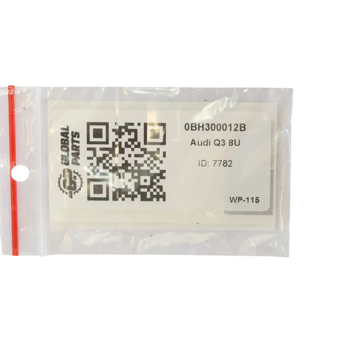 Audi Q3 8U 2.0 TFSI Quattro Automatik Getriebe 7 Gang NZT GARANTIE - SKU 0BH300012B - Teilenummer 0BH300012B