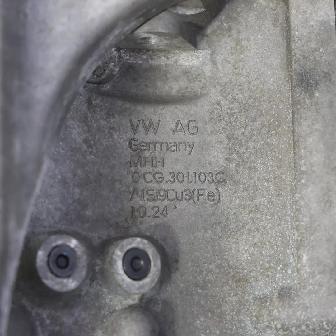 DGTE Automatic Gearbox S-Tronic UBZ WARRANTY to Audi Q2 GA 1.6 TDI with Part number 0CW300050L Audi Q2 GA 1.6 TDI DGTE Automatic Gearbox S-Tronic UBZ WARRANTY - SKU 0CW300050L - Part number 0CW300050L