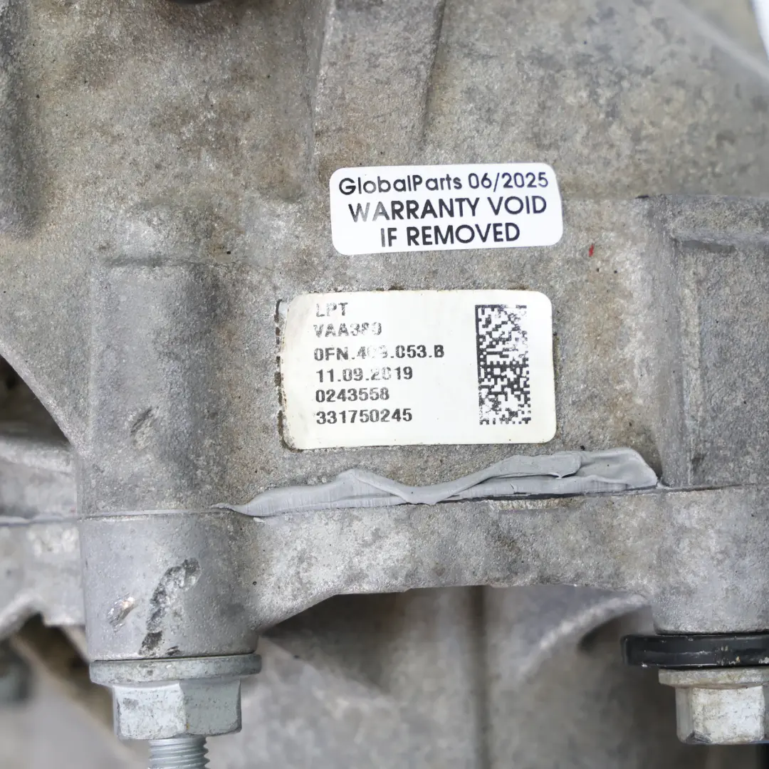 Audi S3 8V 2.0 TFSI Quattro DSG Transfer Box Case UAQ 0CP409053A WARRANTY - SKU 0FN409053B - Part number 0FN409053B