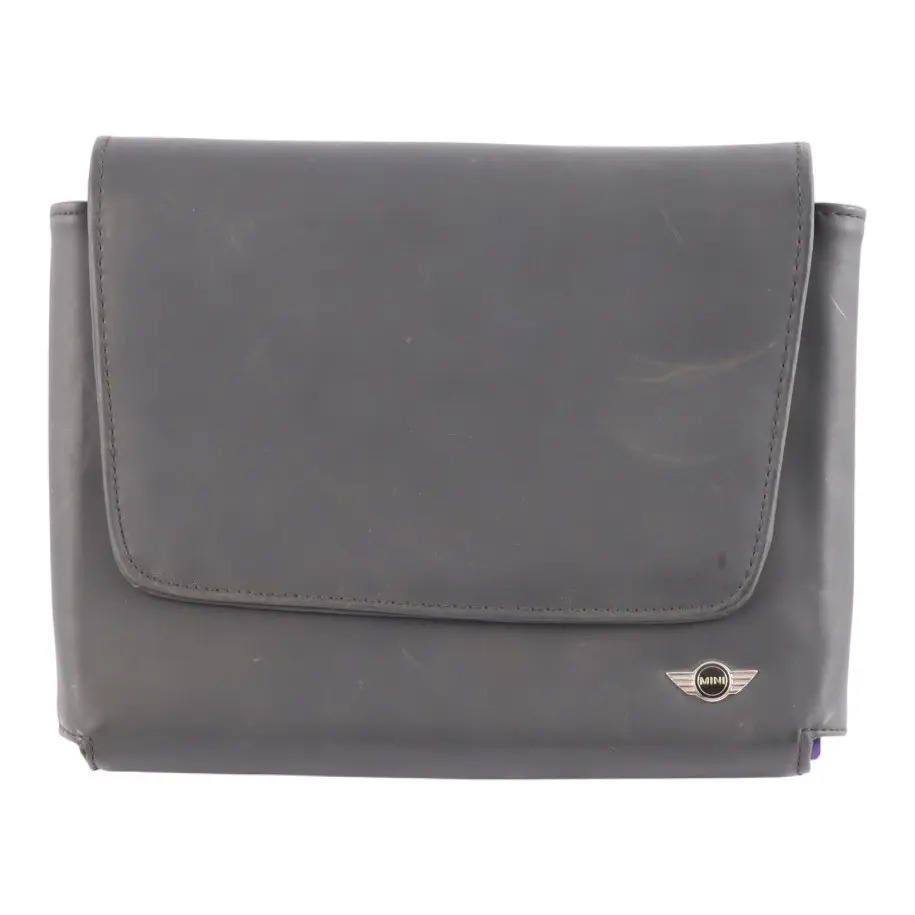 Mini Cooper R50 R53 One Sidewalk Service Booklet Owner Handbook Book Pouch Case - SKU 12939 - Part number 0012939