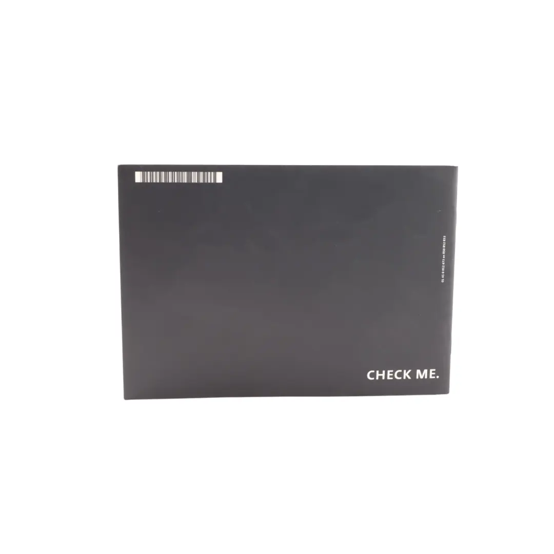Mini Cooper R50 R53 One Sidewalk Service Booklet Owner Handbook Book Pouch Case - SKU 12939 - Part number 0012939