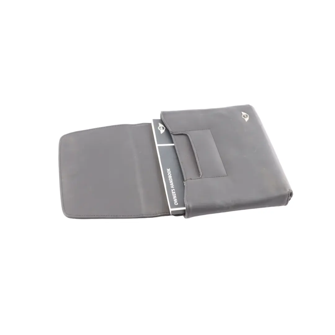 Sidewalk Service Booklet Owner Handbook Book Pouch Case to Mini Cooper R50 R53 One with Part number 0012939 Mini Cooper R50 R53 One Sidewalk Service Booklet Owner Handbook Book Pouch Case - SKU 12939 - Part number 0012939