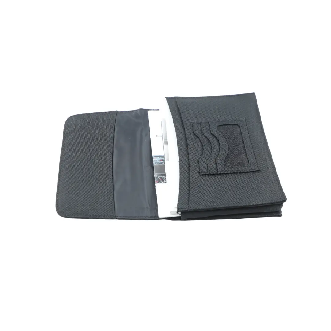 Audi TT 8J Owner's Handbook Book Instructions Manual Case Walllet - SKU 1325618J320 - Part number 1325618J320