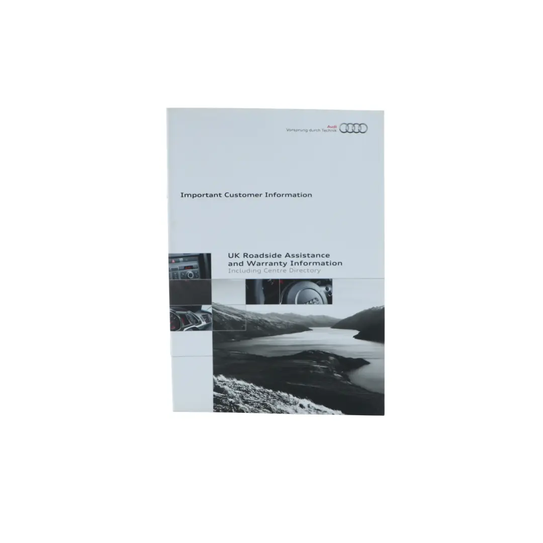 Audi TT 8J Owner's Handbook Book Instructions Manual Case Walllet - SKU 1325618J320 - Part number 1325618J320