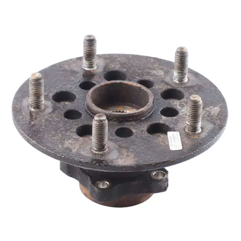 Front Hub Wheel Knuckle Carrier Mount Left N/S 6C11-1K018-AA to Ford Transit Mk7 with Part number 1377907 Ford Transit Mk7 Front Hub Wheel Knuckle Carrier Mount Left N/S 6C11-1K018-AA - SKU 1377907 - Part number 1377907