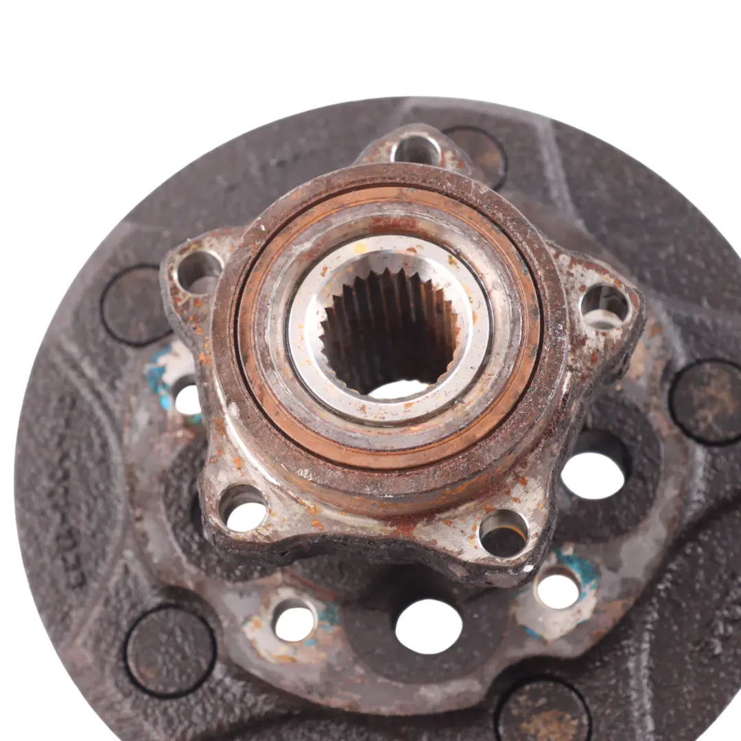 Front Hub Wheel Knuckle Carrier Mount Left N/S 6C11-1K018-AA to Ford Transit Mk7 with Part number 1377907 Ford Transit Mk7 Front Hub Wheel Knuckle Carrier Mount Left N/S 6C11-1K018-AA - SKU 1377907 - Part number 1377907