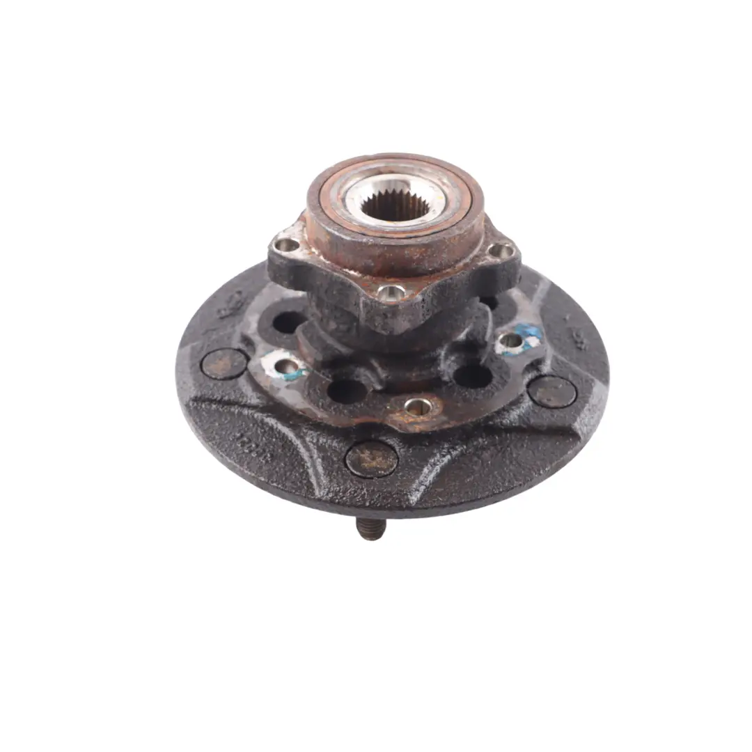 Front Hub Wheel Knuckle Carrier Mount Left N/S 6C11-1K018-AA to Ford Transit Mk7 with Part number 1377907 Ford Transit Mk7 Front Hub Wheel Knuckle Carrier Mount Left N/S 6C11-1K018-AA - SKU 1377907 - Part number 1377907