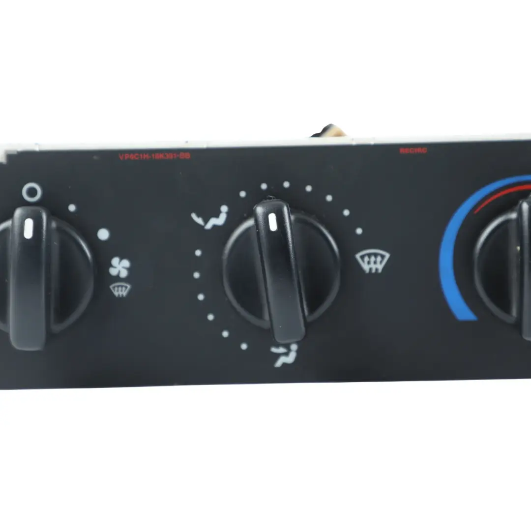 Ford Transit TT9 Interrupteur Climatisation Panneau Commande Chauffage - SKU 1388078 - Numéro de pièce 1388078